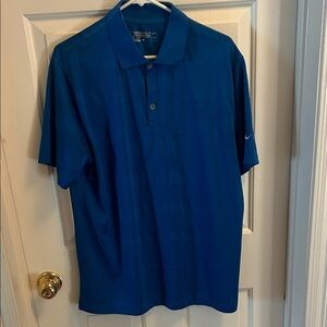 Nike Men's Deep Blue Polo Shirt
